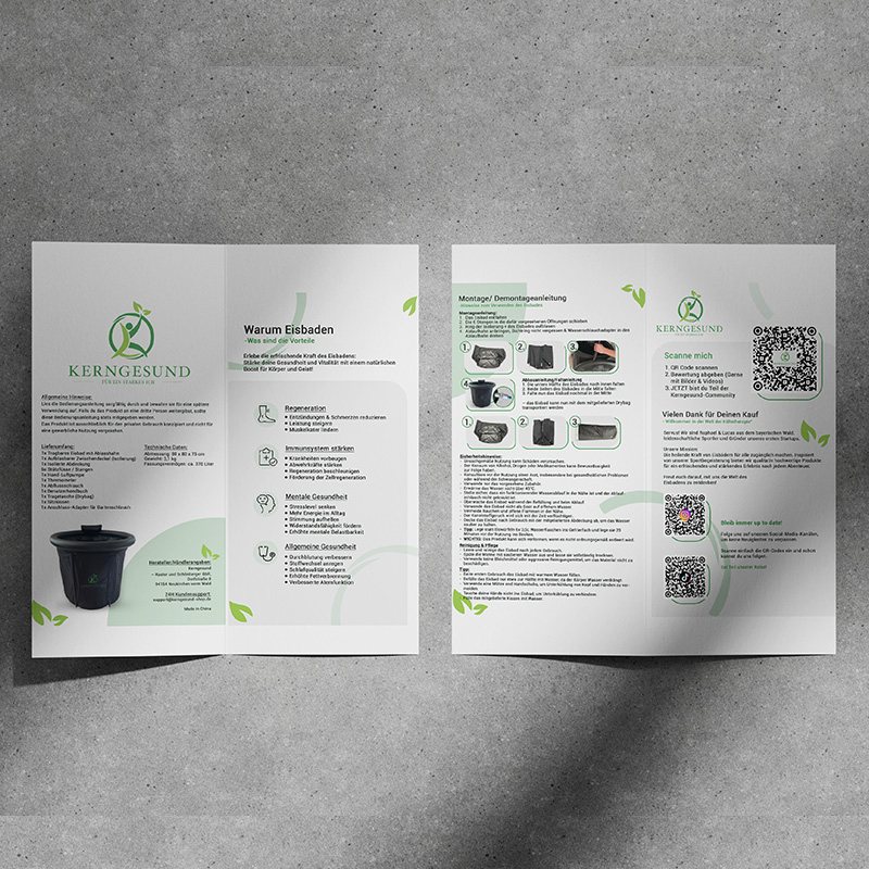 Shortguide für Kerngesund