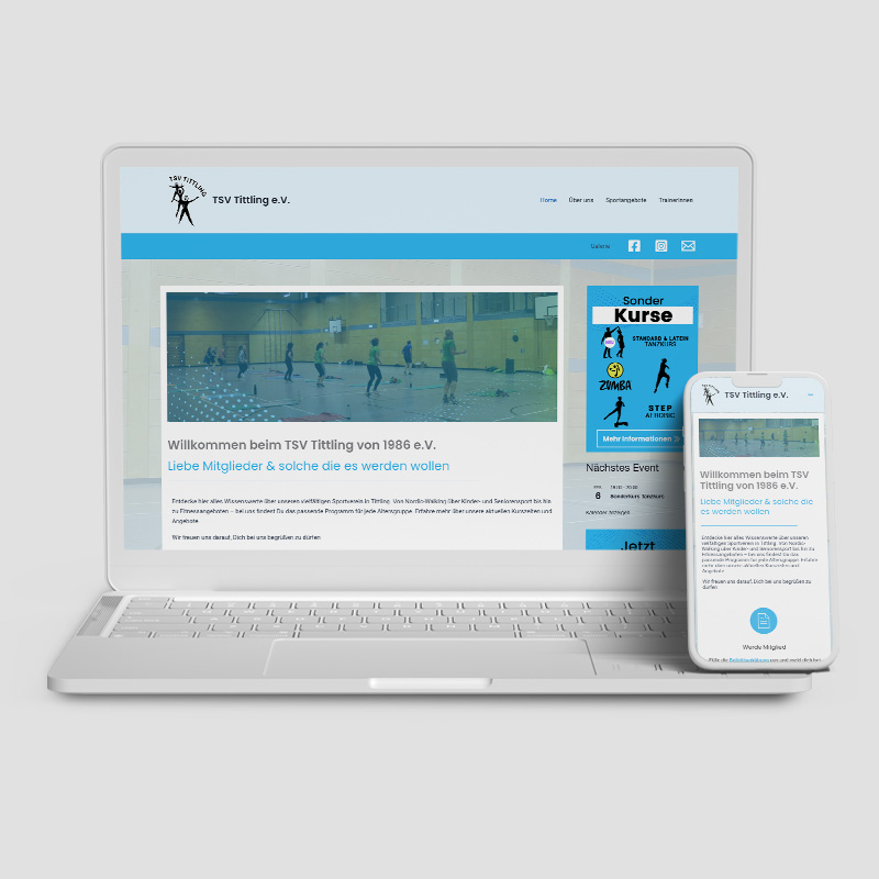 TSV Tittling Homepage